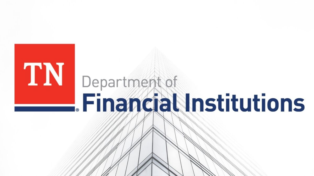 Tennessee Department of Financial Institutions